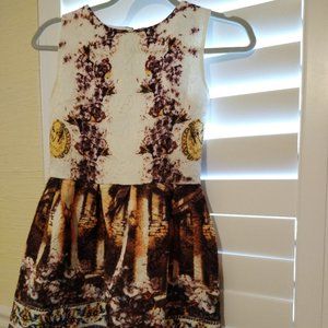 Classic Print dress